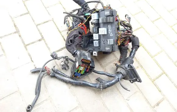 Skoda Octavia Mk2 (1Z) Fuse box set 1K1941397C 3C0937049AJ