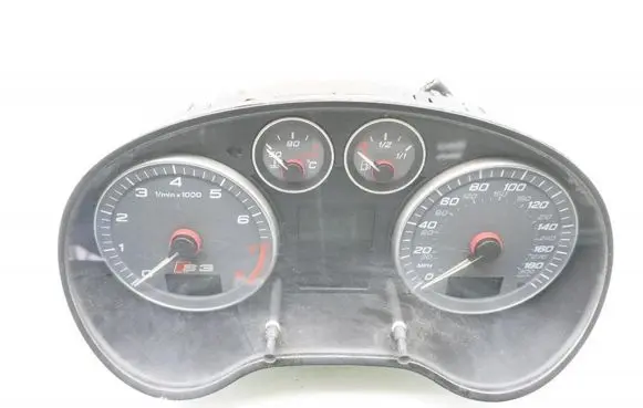Audi A3 S3 A3 Sportback 8P Speedometer (instrument cluster) 8P0920982K