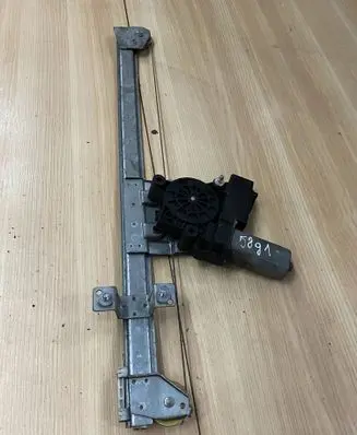 Peugeot Boxer Front door window regulator with motor