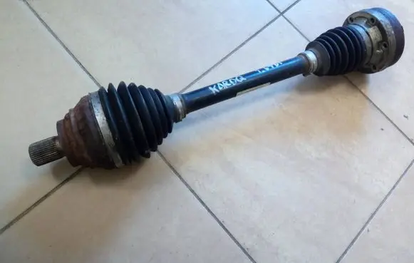 Front driveshaft