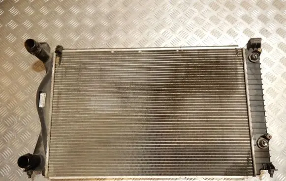 Audi A6 S6 C6 4F Coolant radiator 4F0121251R 52222
