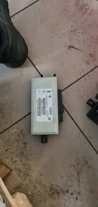 BMW 5 F10 F11 Airbag control unit/module 9350003 W2C37764