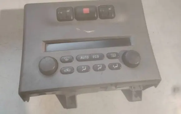 Opel Zafira B Climate control unit 013140985 LL2797HM