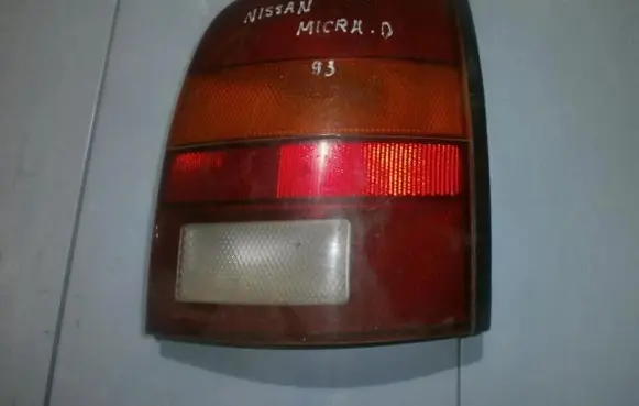 Nissan Micra Rear/tail lights
