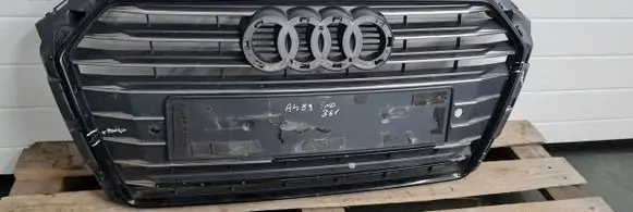Audi A4 S4 B9 Front bumper upper radiator grill 8W0853651AB ETA7011101