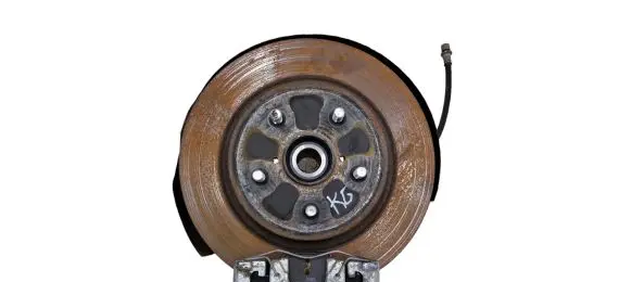Subaru Legacy VII Rear wheel hub spindle/knuckle 26620AN09A 6300H