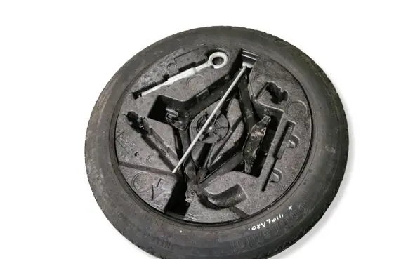 Volvo V70 R17 spare wheel 31202041