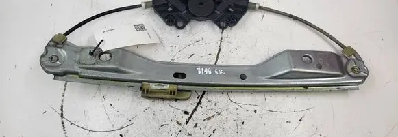 Volvo S60 Rear window lifting mechanism without motor 921043102