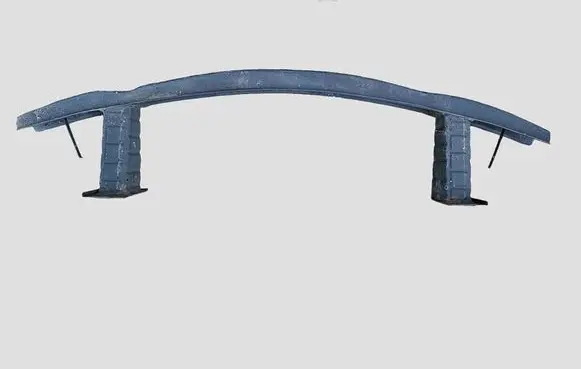 BMW 3 E90 E91 Front bumper cross member 7146645