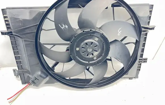 Mercedes-Benz C W203 Electric radiator cooling fan A2035001693
