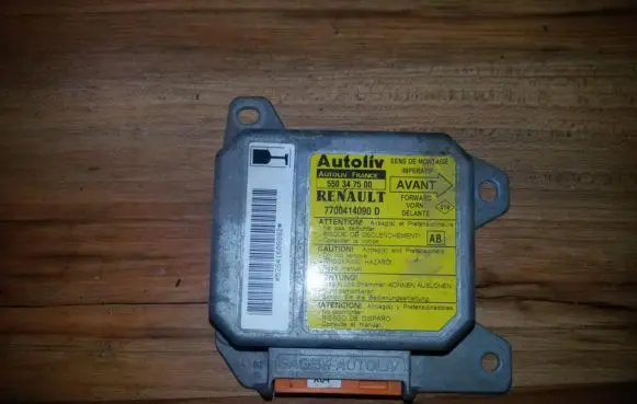 Renault Megane I Airbag control unit/module 7700414090D