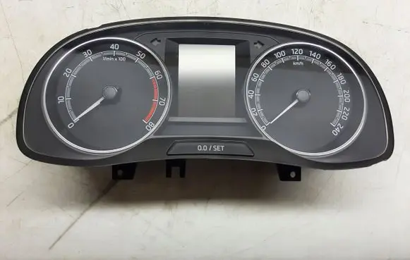 Skoda Fabia Mk3 (NJ) Speedometer (instrument cluster) 6V0920730E