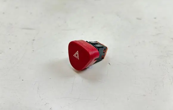 Peugeot Expert Hazard light switch 60519