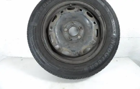 Skoda Fabia Mk2 (5J) R14 spare wheel 