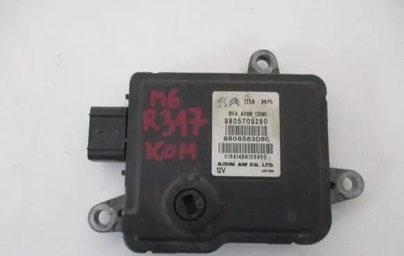 Peugeot 508 Gearbox control unit/module 9808583080