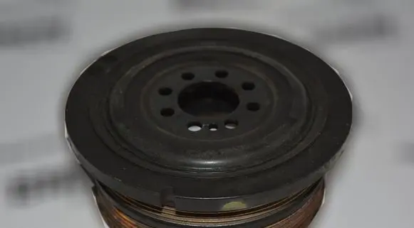 BMW 7 E65 E66 Crankshaft pulley 1439683