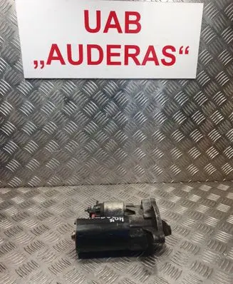 Starter motor