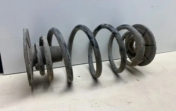 Opel Zafira B Rear coil spring MD0003