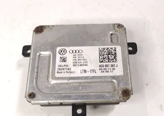 Audi A7 S7 4G Headlight ballast module Xenon 4G0907397J 401140244 28297183