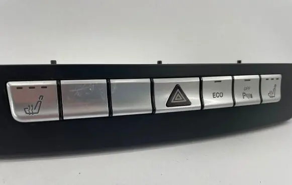 Mercedes-Benz C W204 Hazard light switch A2049050302 03428215101 2049050302