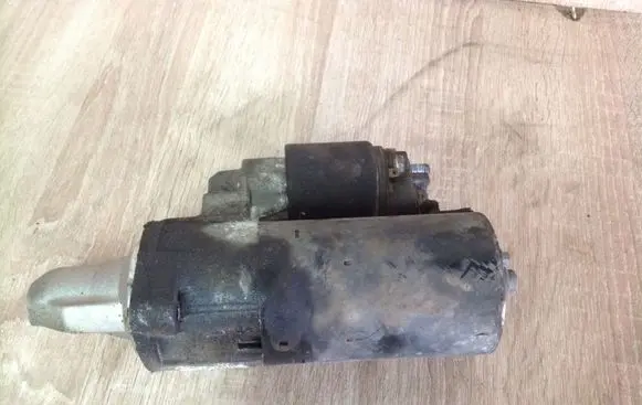 Mercedes-Benz ML W163 Starter motor