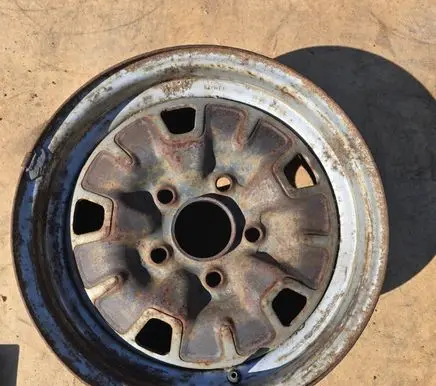 Ford Taunus R14 steel rim 74gb1007bc