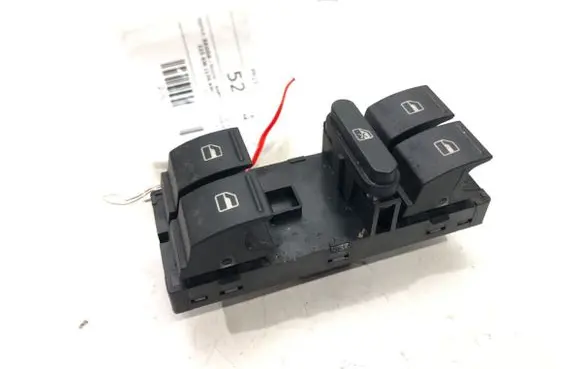 Electric window control switch