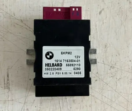 BMW 5 E60 E61 Fuel injection pump control unit/module 1614716350401