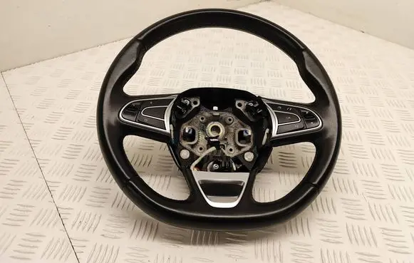 Renault Scenic IV - Grand scenic IV Steering wheel 484001840R 647579400A 646666700A