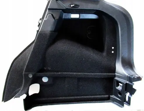 Volkswagen T-Cross Trunk/boot lower side trim panel 2GM867428N