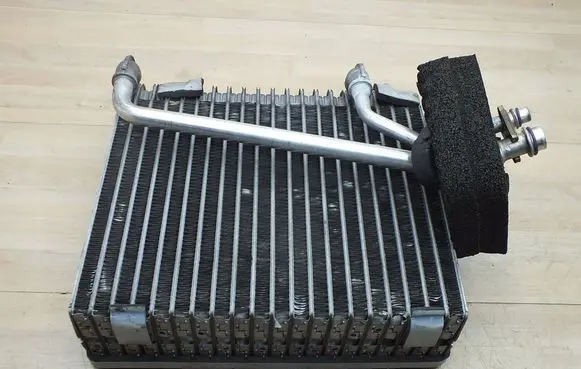Porsche Cayenne (9PA) Air conditioning (A/C) radiator (interior) 7L0820102