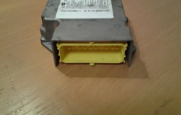 Audi Q7 4L Airbag control unit/module 4L0959655 4L0910655B 5WK43419