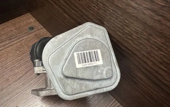 Iveco Daily 5th gen Throttle valve 504388271 512982010