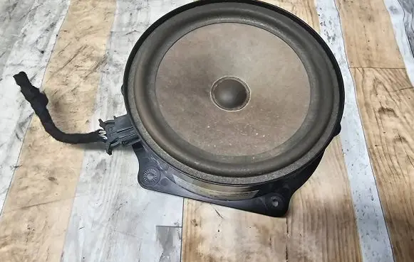 Front door speaker
