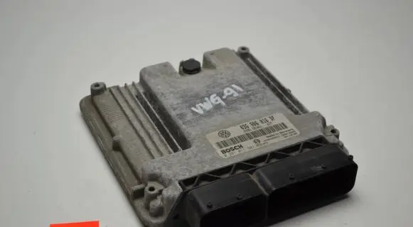 Volkswagen Golf V Engine control unit/module 03G906016DF 1039S06223 0281011901