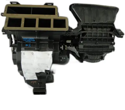 Heater blower radiator