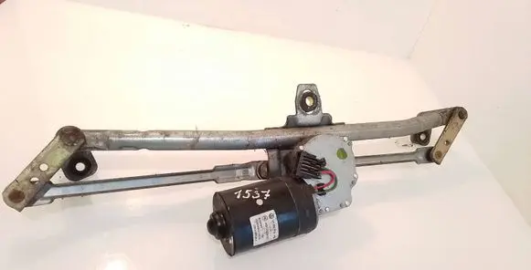 Audi A3 S3 8L Front wiper linkage and motor 1J1955113A 443122223017