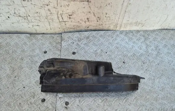 Heat shield in engine bay
