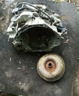 Opel Signum Automatic gearbox 5550SNAE23