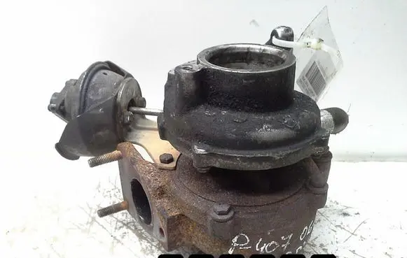 Peugeot 407 Turbo 9658673480