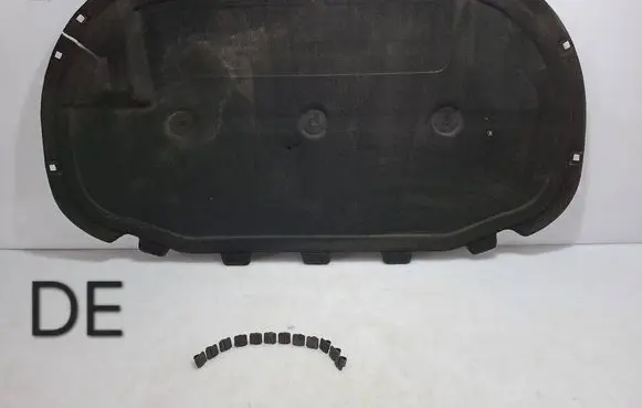 Volkswagen PASSAT B8 Engine bonnet/hood sound/heat insulation 3G0863831