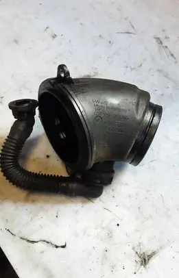 Audi Q7 4M Turbo air intake inlet pipe/hose 059129955AK 0114429A 40130504