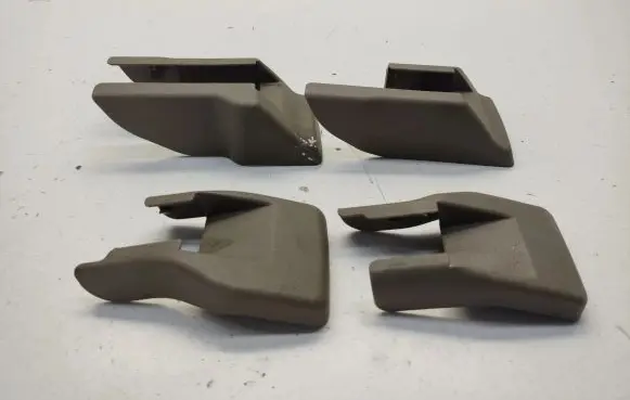 Nissan Murano Z50 Front driver seat rail trim 