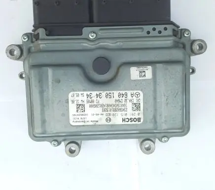 Mercedes-Benz A W169 Engine control unit/module A6401503434 0281015120