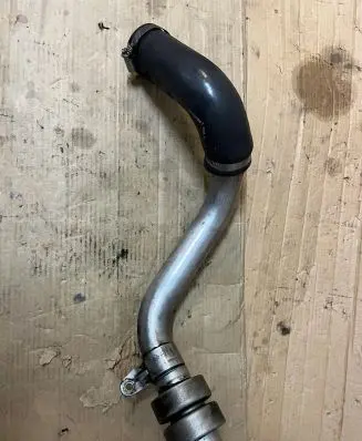 Renault Scenic II - Grand scenic II Intercooler hose/pipe 8200185556