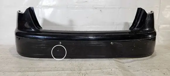 Audi A3 S3 A3 Sportback 8P Rear bumper 8P4807511