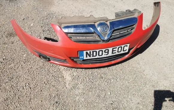 Opel Corsa D Front bumper 13211462