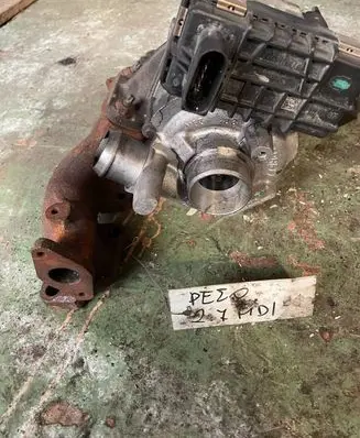 Peugeot 407 Turbo 72334112 4U3Q6K682A