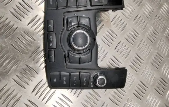 Audi A6 Allroad C6 Multifunctional control switch/knob 4F1919611 4F0910609E