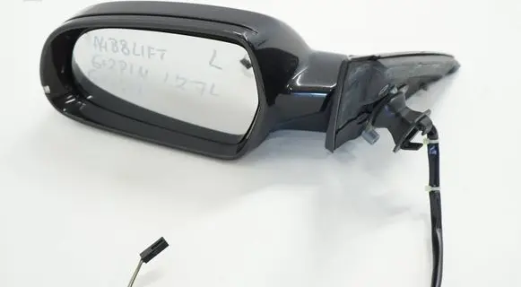 Audi A4 S4 B8 8K Front door electric wing mirror ACR2007LA4B8LZ7L8